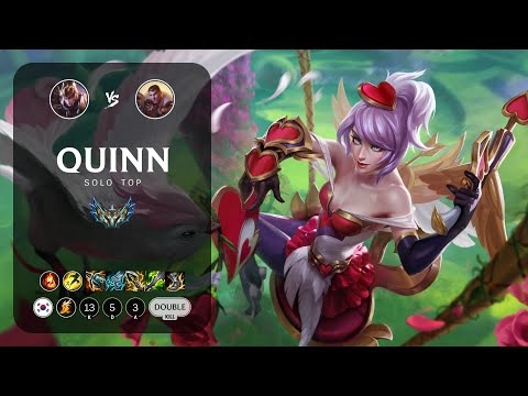Quinn Top vs Jayce - KR Challenger Patch 13.9