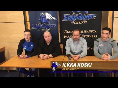 EräViikingit - Oilers lehdistötilaisuus 10.3.2018