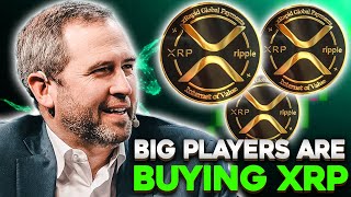 Why Big Players Are Buying XRP Like CRAZY!
