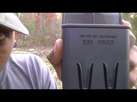 RangeTalk #20 - Mako Polymer Magazine Pouch
