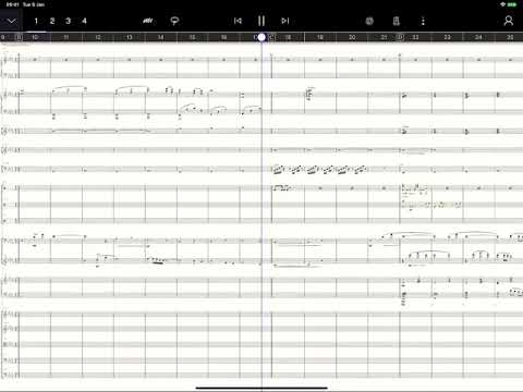 StaffPad Playback - The Light Within