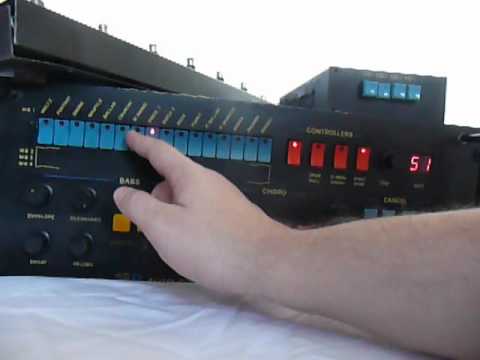 1980(?) MTI Auto Orchestra 16R Analog Drum & Bass Machine