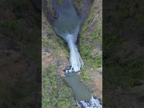 Linda Cachoeira da Jiboia em Minas Gerais