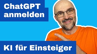 ChatGPT Anmeldung leicht gemacht! 😊 So geht's Schritt für Schritt!