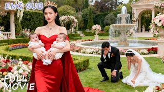 Op de bruiloft van zijn man en zijn minnares kwam zijn vrouw terug met een drieling – hij knielde in tranen!