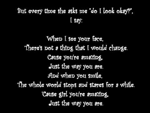 Just The Way You Are- Matt Cardle Lyrics