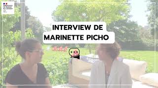Marinette Pichon, joueuse internationale de football