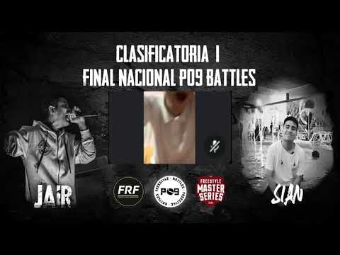 JAIR WONG VS SIAN -P09 Battles Final Nacional