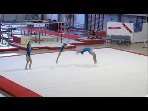 WG Acro Clube da Maia - Acrobatic gymnastics district championship