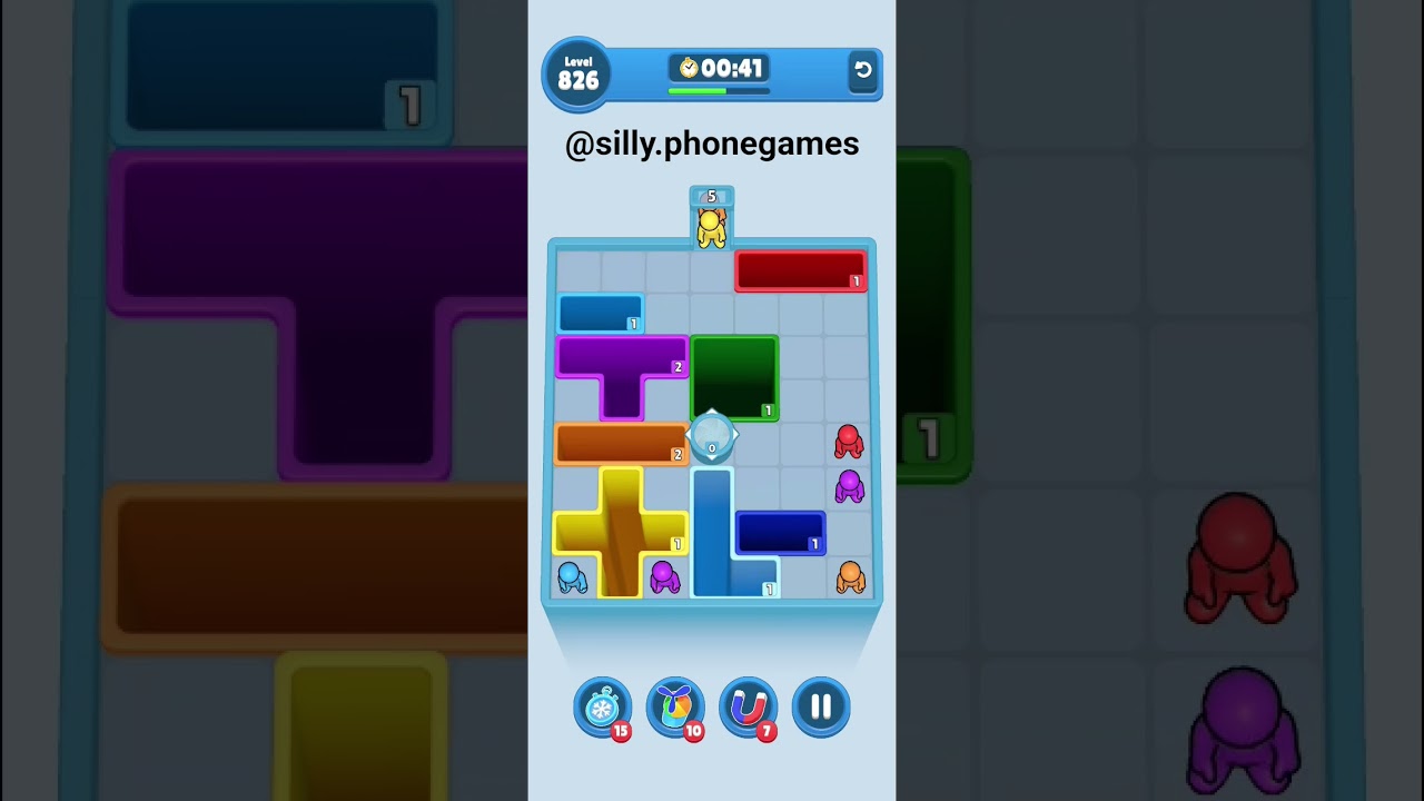 Drop Away Level 826 Walkthrough Solution