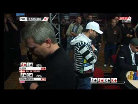 Richard Loth EPT Copenhagen Double up