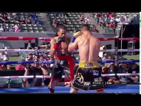 Maxim Dadashev vs Bilal Mahasin knockout (round 3)