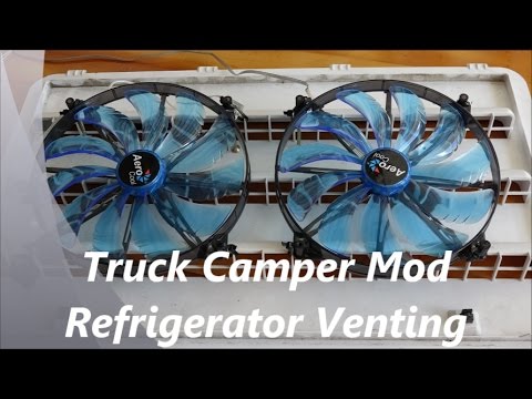How to add Refrigerator Venting to an RV