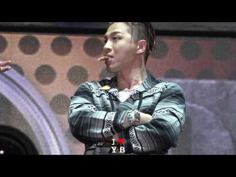 160702 TAEYANG - Cookies game @ Chongqing FM
