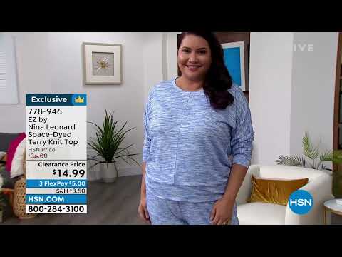 HSN | Monday Morning Markdowns - Nina Leonard Fashions 08.15.2022 - 10 AM