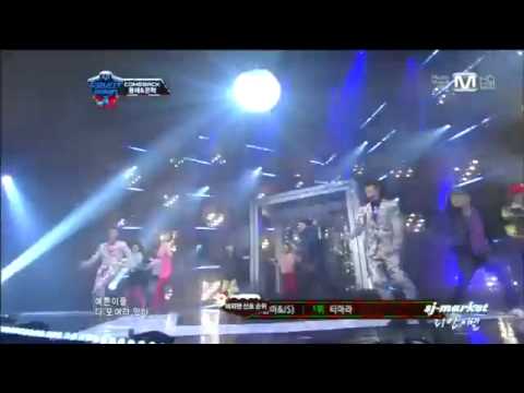 HD 111222 DongHae & EunHyuk (Super Junior) - Oppa Oppa MCD special stage.mp4