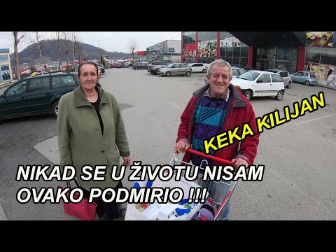 KEKA KILIJAN - NIKAD SE U ŽIVOTU OVAKO NISAM PODMIRIO