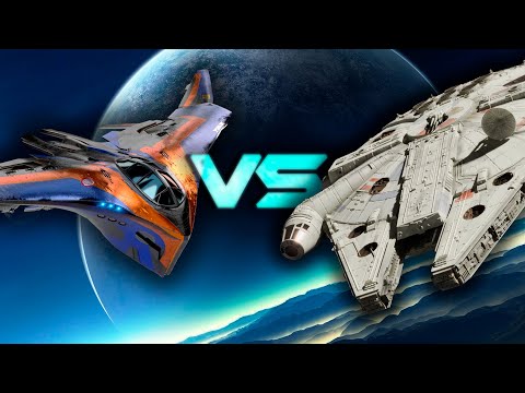 Millennium Falcon VS Milano - Kdo by vyhrál? | Souboj