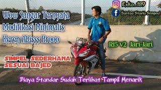 Download lagu Review Modifikasi Minimalis R15 v2 Jari-Jari (Sesuai Bajed) mp3