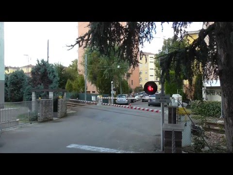 Passaggio a Livello Modena/ Passage a niveau/ Level Crossing/ Bahnübergang/ Spoorwegovergang
