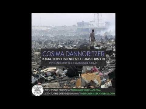 Cosima Dannoritzer | Planned Obsolescence & The E-Waste Tragedy - THC