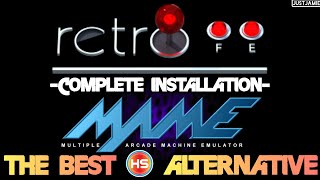 RetroFE - MAME Emulator Setup Guide for Beginners #retrofe #mame #emulator