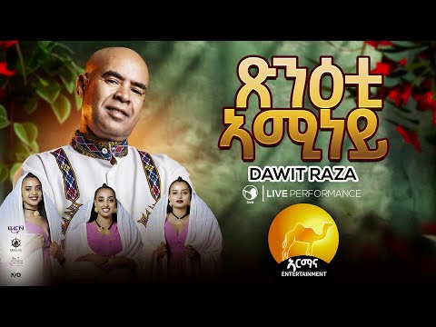 Dawit Zergabir (Raza) ጽንዕቲ ኣሚነይ | Tsinieti Aminey - New Eritrean Music 2025 | Tigrigna Awdamet Music