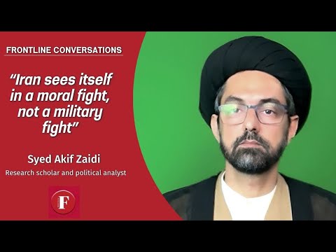 Frontline Magazine — Iran-Israel War interview