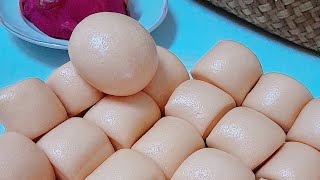 火龙果做馒头不褪色，这一个步骤不能错过‼️ Dragon Fruit Steamed Bun (with English Subtitles)