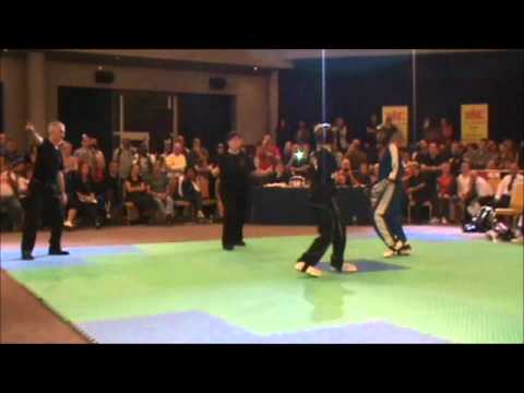 Chelsey Nash vs Morgan Plowdan WKC 2011 Cadiz Spain Womer's All around championship