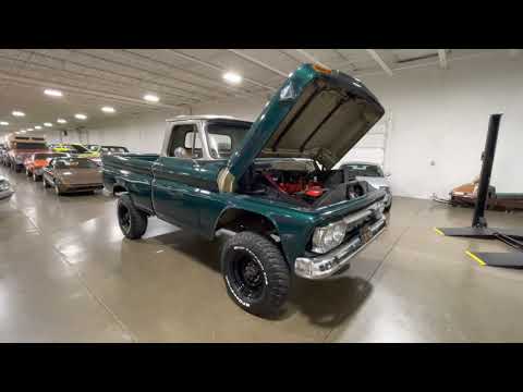 1964 GMC C/K 1500 (CC-1528524) for sale in Grand Rapids, Michigan