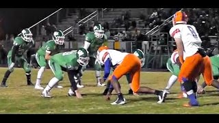 preview picture of video 'Weddington rolls over rival Marvin Ridge, 37-10'