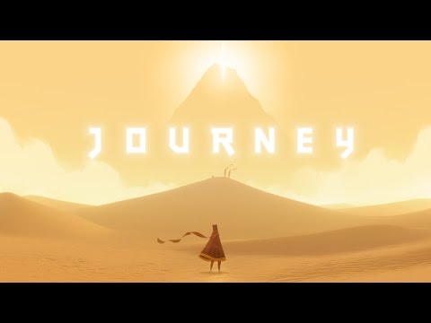 Journey - A Mysterious Voyage Through The Desert (PS4 Gameplay) Video