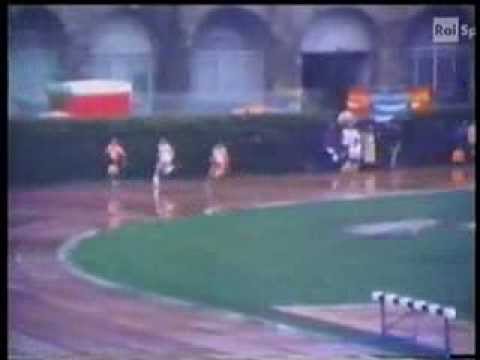 ATLETICA PASQUA DELL'ATLETA 1978 200 MENNEA E 800 PLACHY