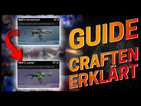 ALLE INFOS zum CRAFTING in Outriders! Crafting Guide und Tipps & Tricks deutsch