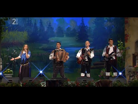 Ansambel Andreja Bajuka - Poštar (Festival Vurberk 1. del)