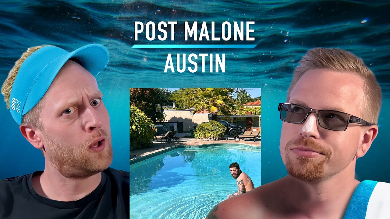 I made my friend listen to Post Malone | Austin Reaction