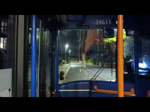 ** Behind The Door ** Stagecoach Hartlepool ** 34611 ** NK04 NPX ** Dennis Dart