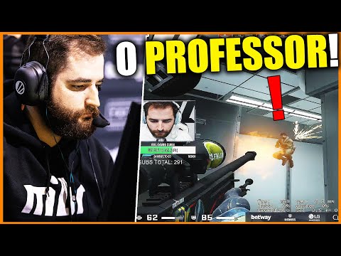 FALLEN COM MIRINHA JOVEM VENCE CLUTCH ABSURDO!! KNG NÃO ACREDITA NO AWP | CS:GO HIGHLIGHTS ‹AleArts›