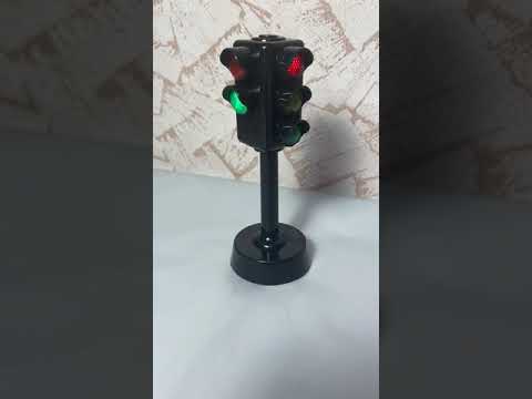 'Светофор' свет, звук, демо детская игрушка на батарейках trafficlight-01 ltvj