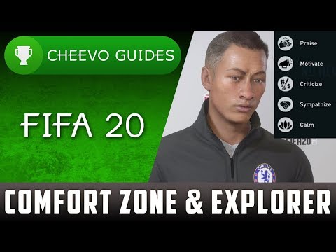 FIFA 20 - Comfort Zone & Explorer | Achievement / Trophy Guide