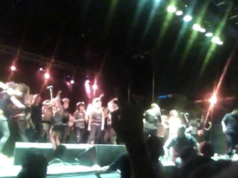 Dropkick Murphys - Kiss Me I'm Shitfaced - Downtown Las Vegas