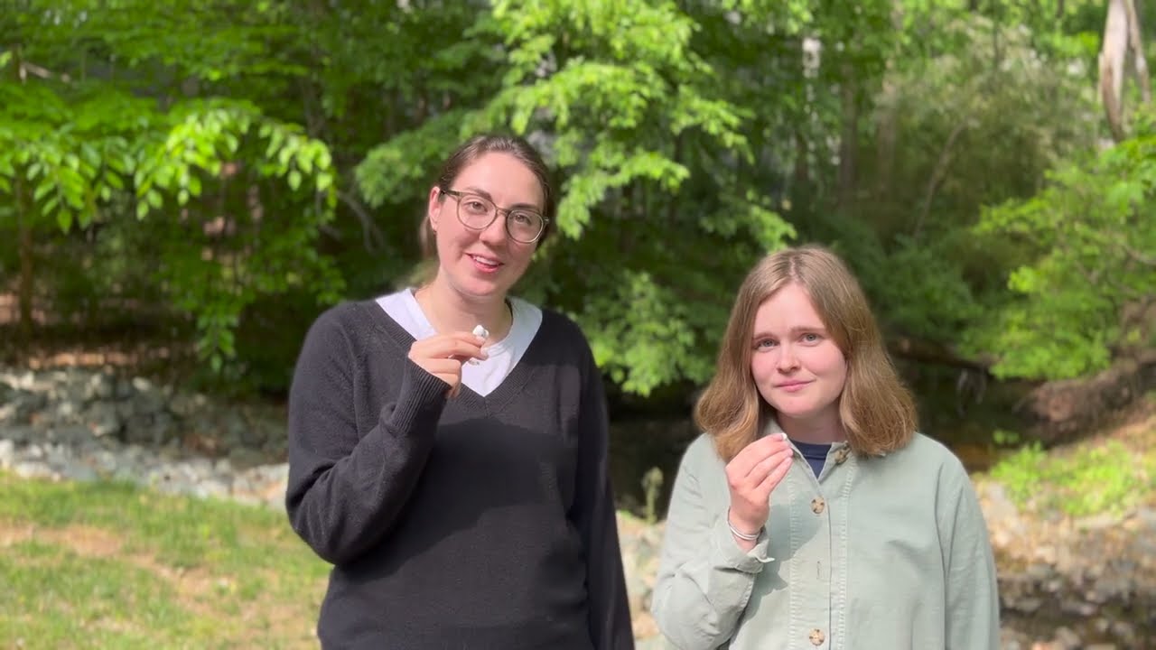  2025 NC Schweitzer Fellows Megan Koceja and Anna Jones