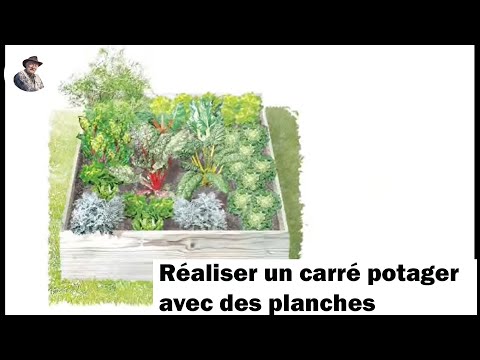 comment remplir jardiniere bois