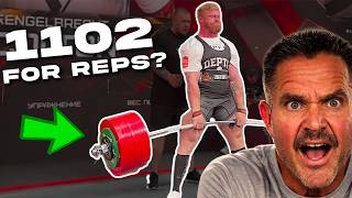 This Guy Just Deadlifted 1,102 Pounds… For REPS