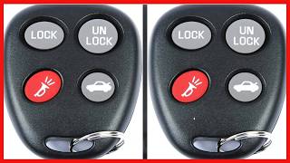 ACDelco GM Original Equipment 4 Button Keyless Entry Remote Review: Reliable Replacement for Your GM