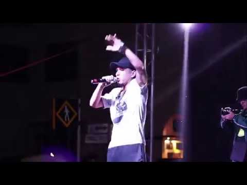 Apostoles del rap Improvisando en Hiphop Caution Ultimate (Torreón)