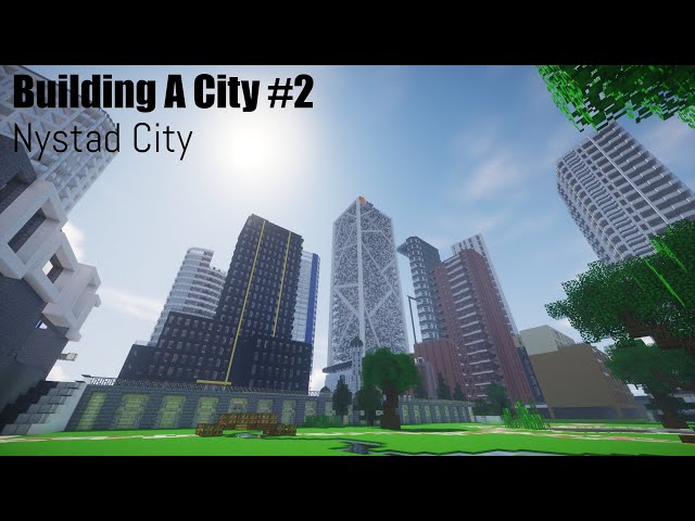 Tour the 'Minecraft' city that took 2 years to build