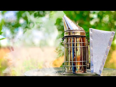 Lighting a Smoker for Beginning Beekeepers