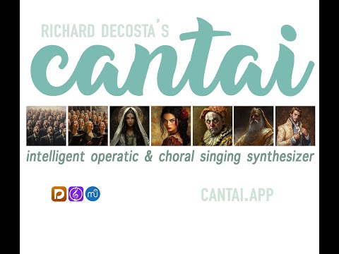 Cantai: Vocal Music Software That Sings Your Score (Sibelius, Dorico, MuseScore)